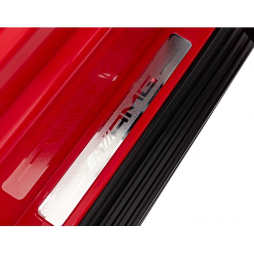 Vehicle Mercedes Benz G63 AMG XXL MP4 Red Paint