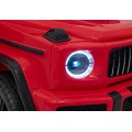 Vehicle Mercedes Benz G63 AMG XXL MP4 Red Paint