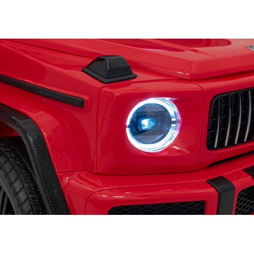 Vehicle Mercedes Benz G63 AMG XXL MP4 Red Paint