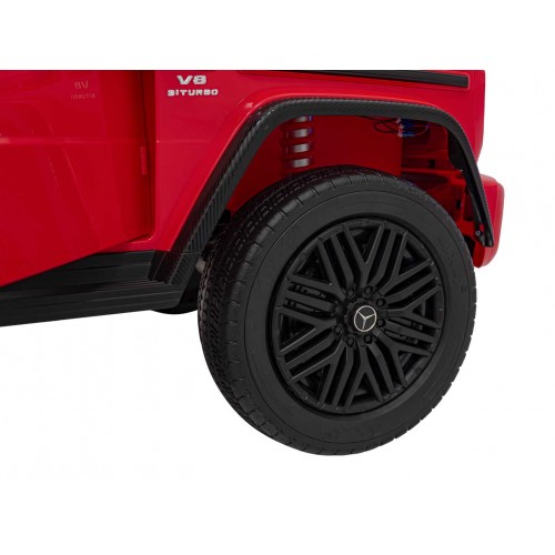Vehicle Mercedes Benz G63 AMG XXL MP4 Red Paint
