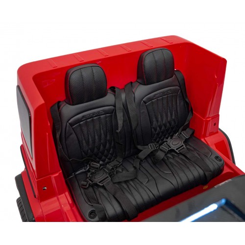 Vehicle Mercedes Benz G63 AMG XXL MP4 Red Paint