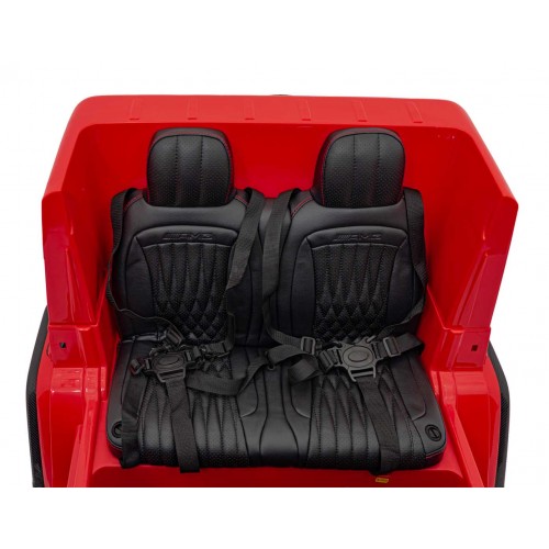 Vehicle Mercedes Benz G63 AMG XXL MP4 Red Paint