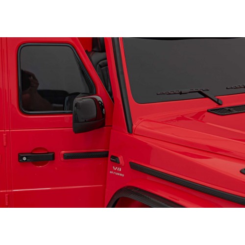 Vehicle Mercedes Benz G63 AMG XXL MP4 Red Paint