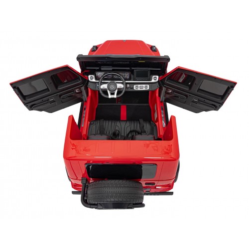 Vehicle Mercedes Benz G63 AMG XXL MP4 Red Paint