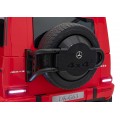 Vehicle Mercedes Benz G63 AMG XXL MP4 Red Paint