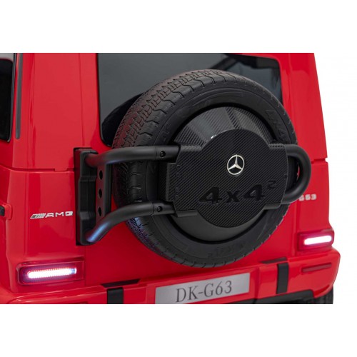 Vehicle Mercedes Benz G63 AMG XXL MP4 Red Paint