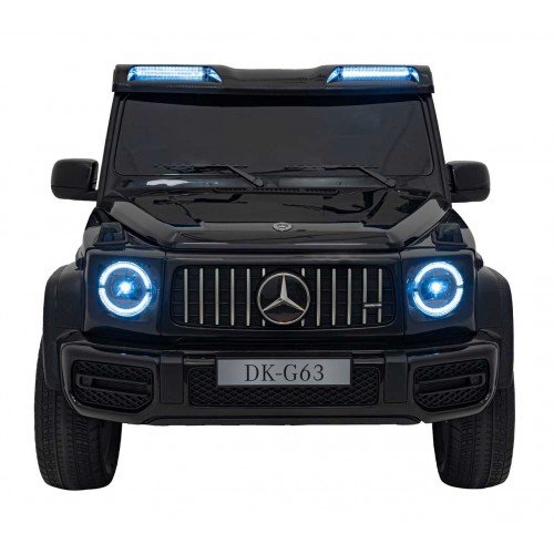 Vehicle Mercedes Benz G63 AMG XXL MP4 Black Paint