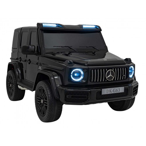 Vehicle Mercedes Benz G63 AMG XXL MP4 Black Paint