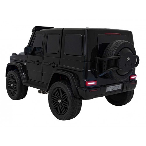 Vehicle Mercedes Benz G63 AMG XXL MP4 Black Paint