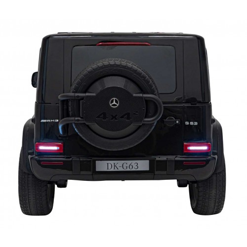 Vehicle Mercedes Benz G63 AMG XXL MP4 Black Paint