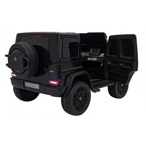 Vehicle Mercedes Benz G63 AMG XXL MP4 Black Paint