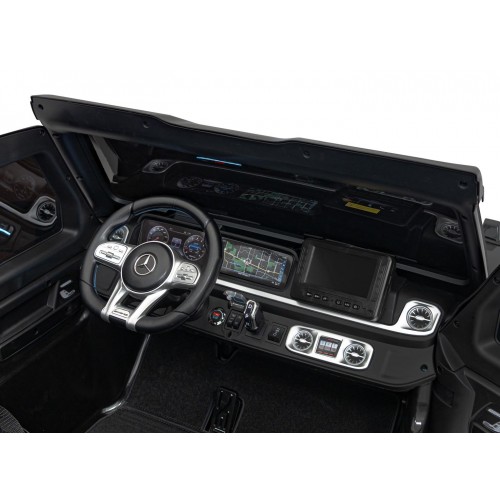 Vehicle Mercedes Benz G63 AMG XXL MP4 Black Paint