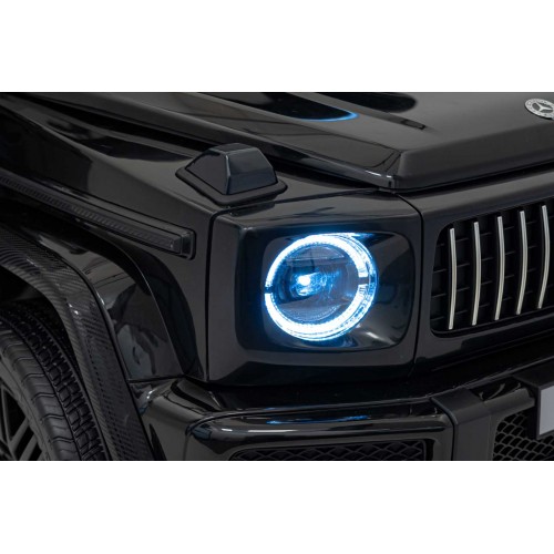 Vehicle Mercedes Benz G63 AMG XXL MP4 Black Paint