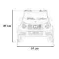 Vehicle Mercedes Benz G63 AMG XXL MP4 Black Paint