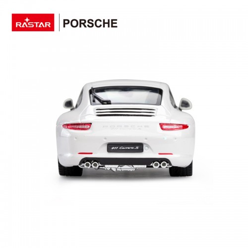 Metal Car 1:24 Porsche 911 White RASTAR