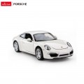 Metal Car 1:24 Porsche 911 White RASTAR