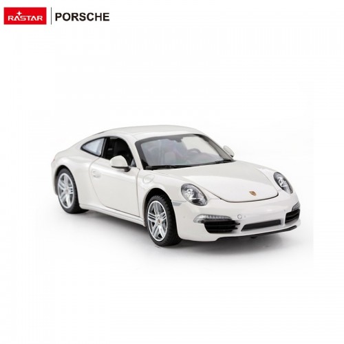 Metal Car 1:24 Porsche 911 White RASTAR