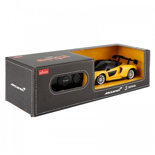 R/C 1:24 McLaren Senna Yellow RASTAR