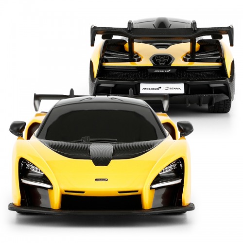 R/C 1:24 McLaren Senna Yellow RASTAR