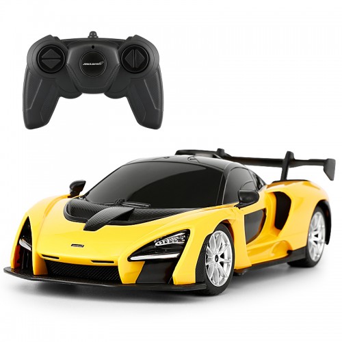 R/C 1:24 McLaren Senna Yellow RASTAR