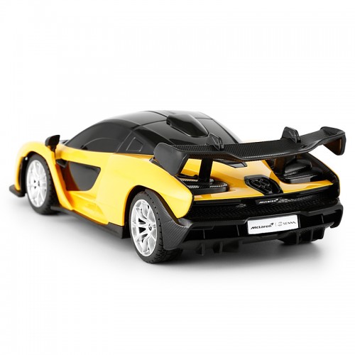 R/C 1:24 McLaren Senna Yellow RASTAR