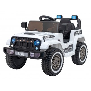 Off Road Vehicle MOUNTAIN White