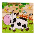 Wooden Blocks for the Youngest Farm Edition