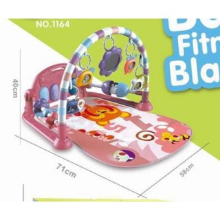 Mat for the Youngest + Accessories Pink