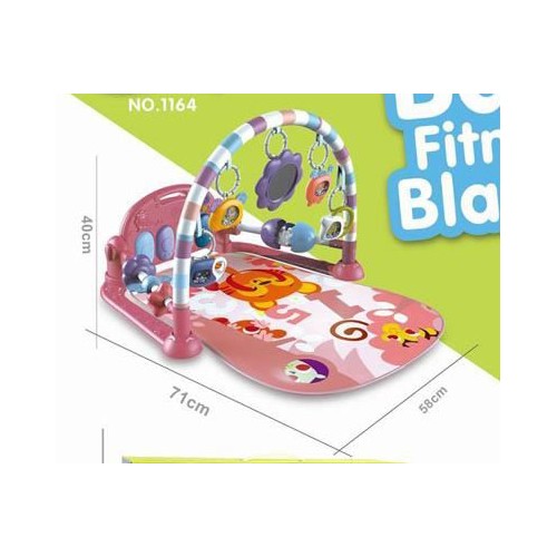 Mat for the Youngest + Accessories Pink