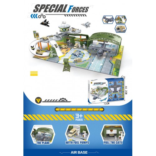 SPECIAL FORCE+ Parking Accessories