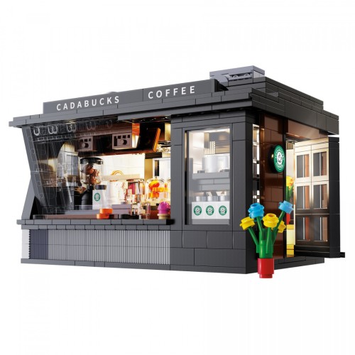 Cafe blocks 786 pcs EE