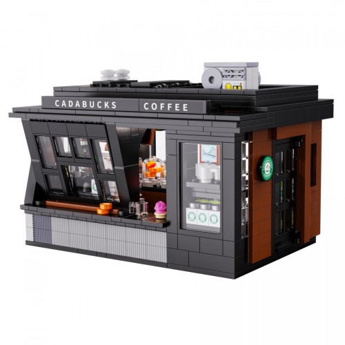 Cafe blocks 786 pcs EE