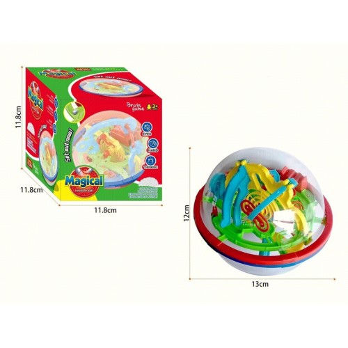 3D Ball Track Game