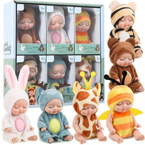 Doll Set + Animal Clothes