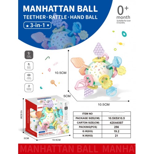 Ball for the Youngest 3in1