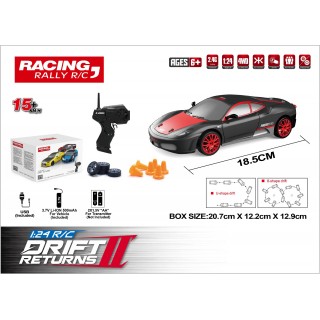 Drift Car 1:24 + Accessories