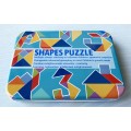 Colorful Shape Puzzle Set