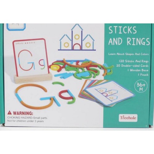 Construction Sticks Set + Accessories