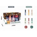 Numbers + Balls Bowling Set