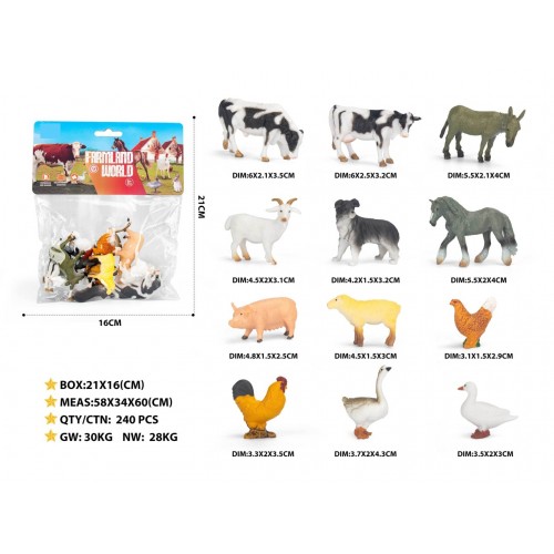 Farm Animals Set