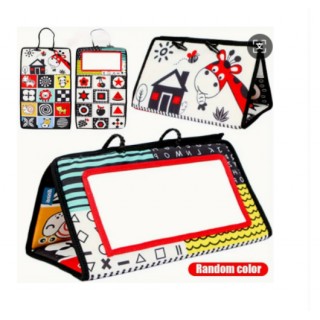 Sensory Mat for the Youngest + Mirror