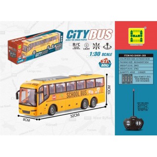 R/C School Bus Yellow
