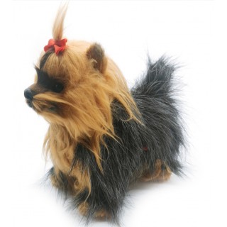 Black and Beige Dog