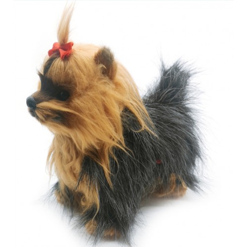 Black and Beige Dog