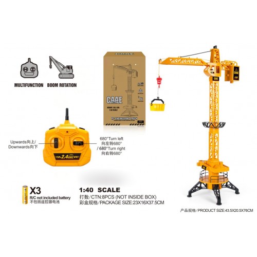 MEGA Crane with Remote Control