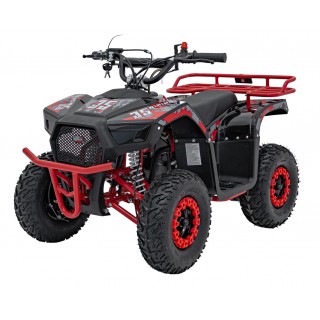 49CC SIRIUS Red Petrol Quad Bike