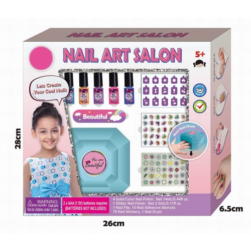 MEGA Nail Painting Set
