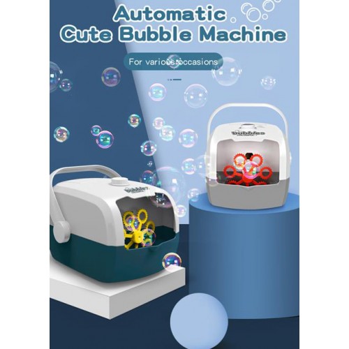 Automatic Bubble Machine