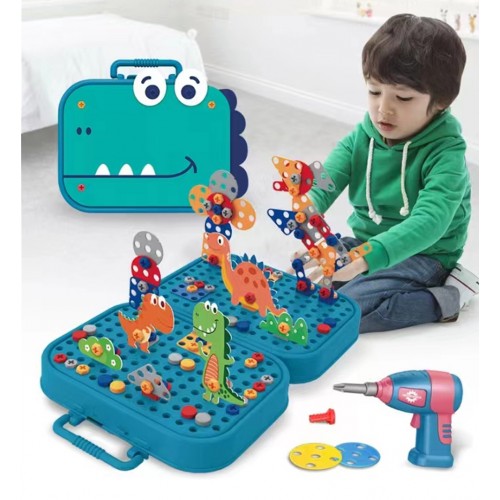 Dinosaur Construction Set