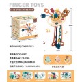 Multifunctional Teddy Bear Teether